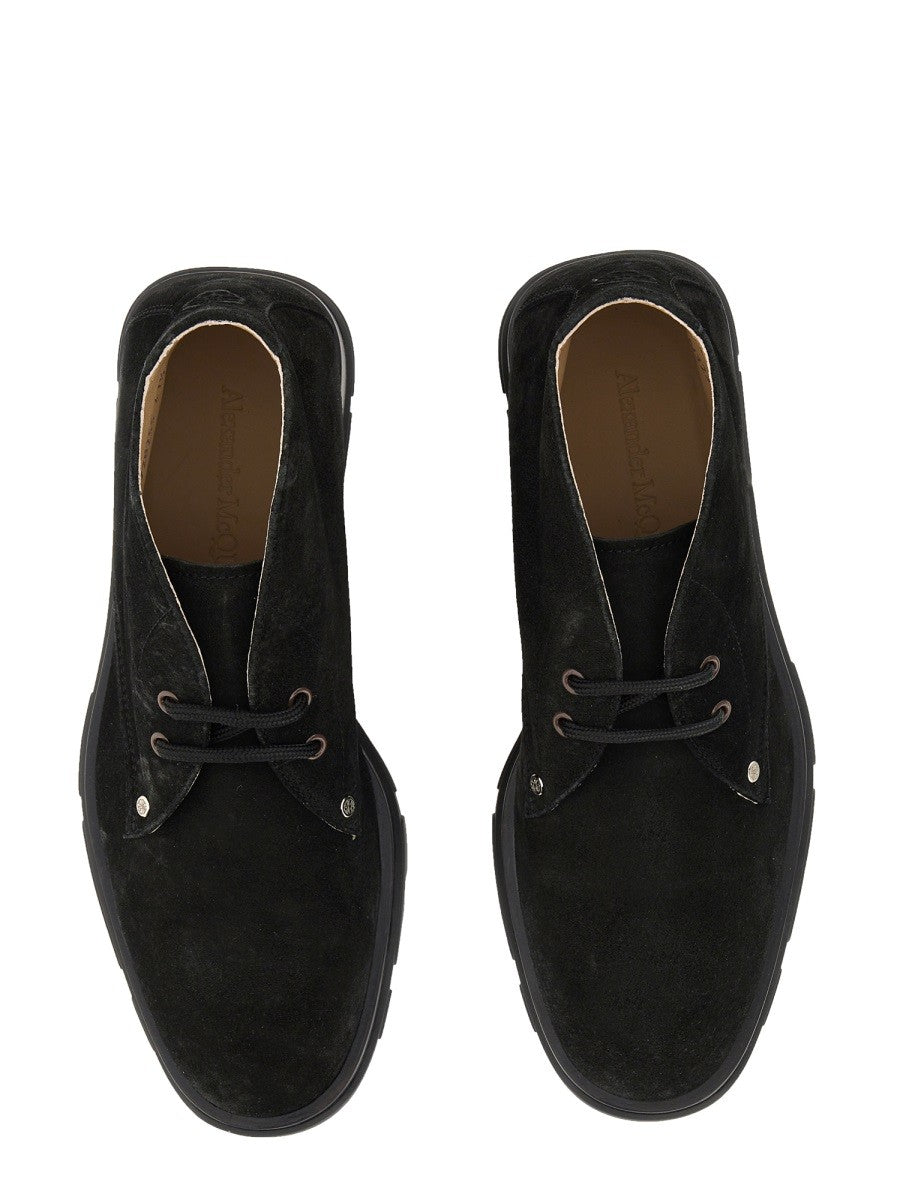 Alexander Mcqueen - SUEDE BOOT suede-boot_0d672eb9-3da9-4b43-a67c-1deb79c81e69
