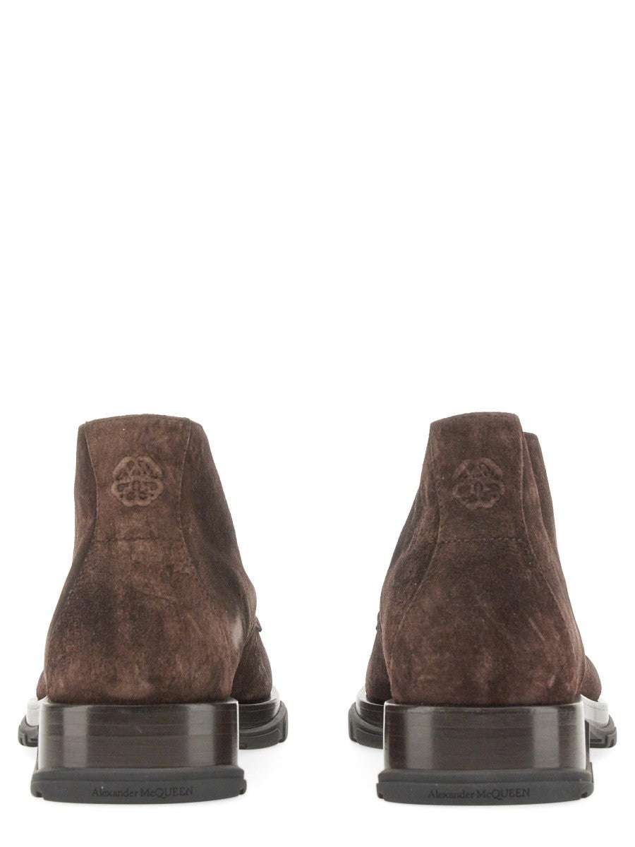 Alexander Mcqueen Alexander Mcqueen - SUEDE BOOT