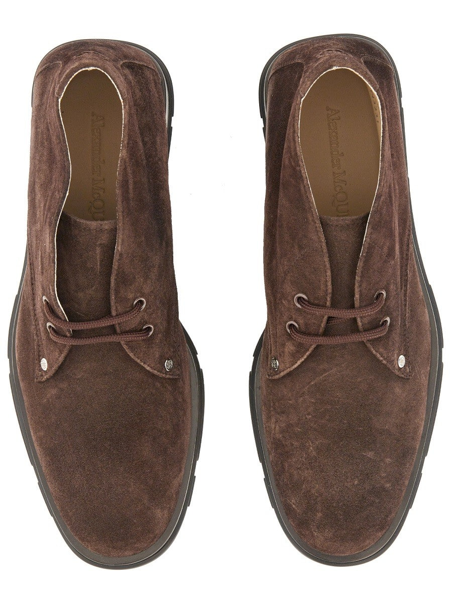 Alexander Mcqueen Alexander Mcqueen - SUEDE BOOT