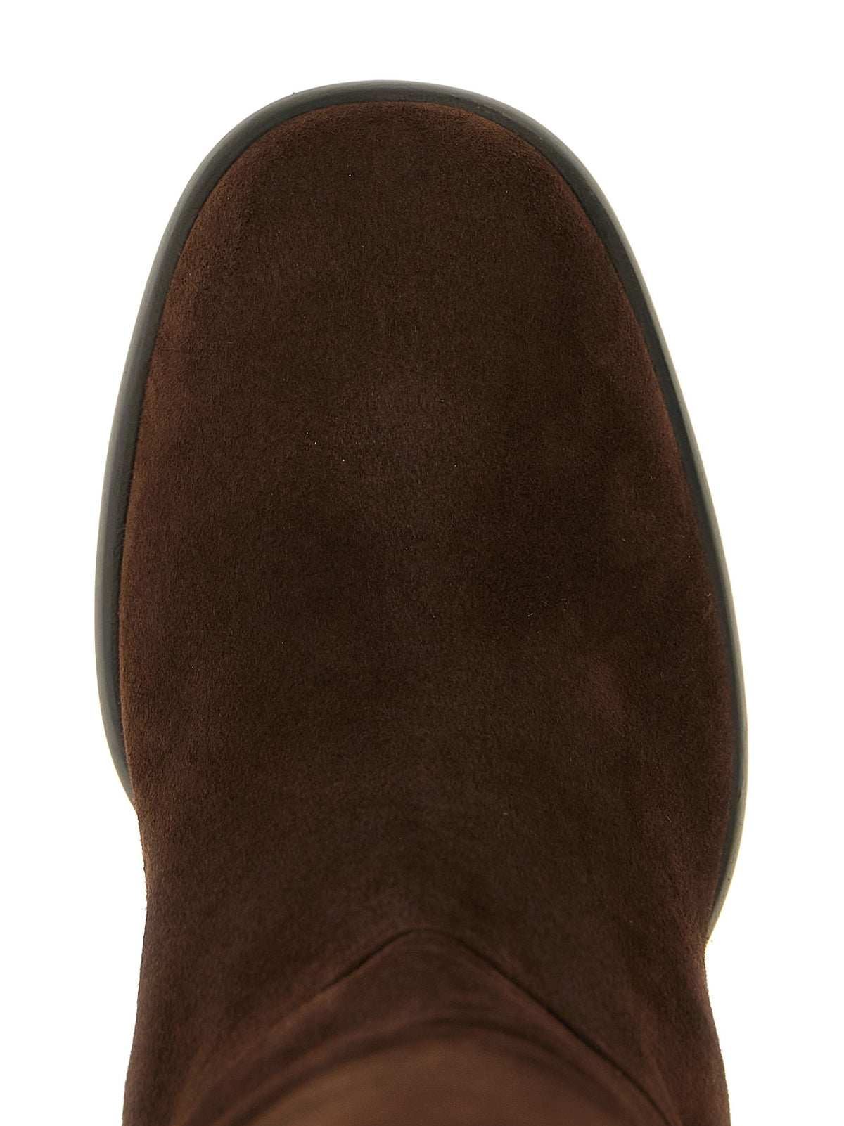 PRADA - Suede boots