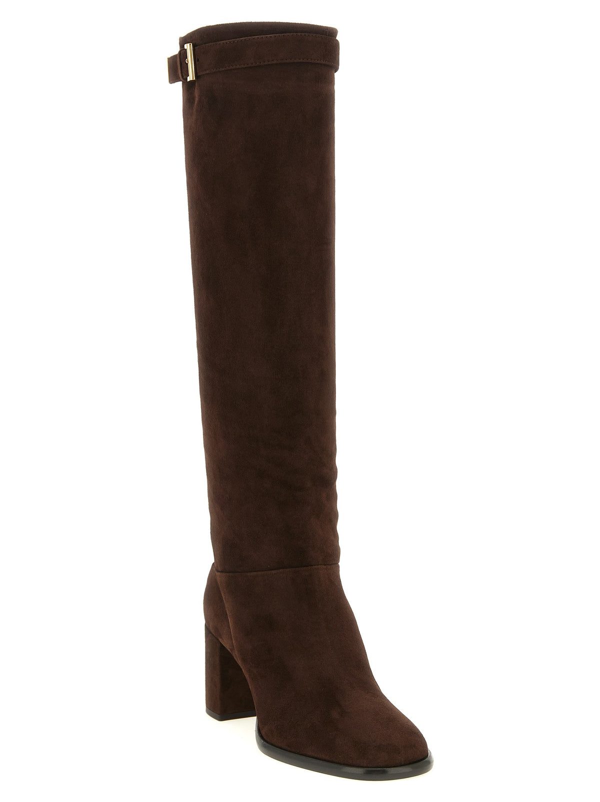 PRADA - Suede boots