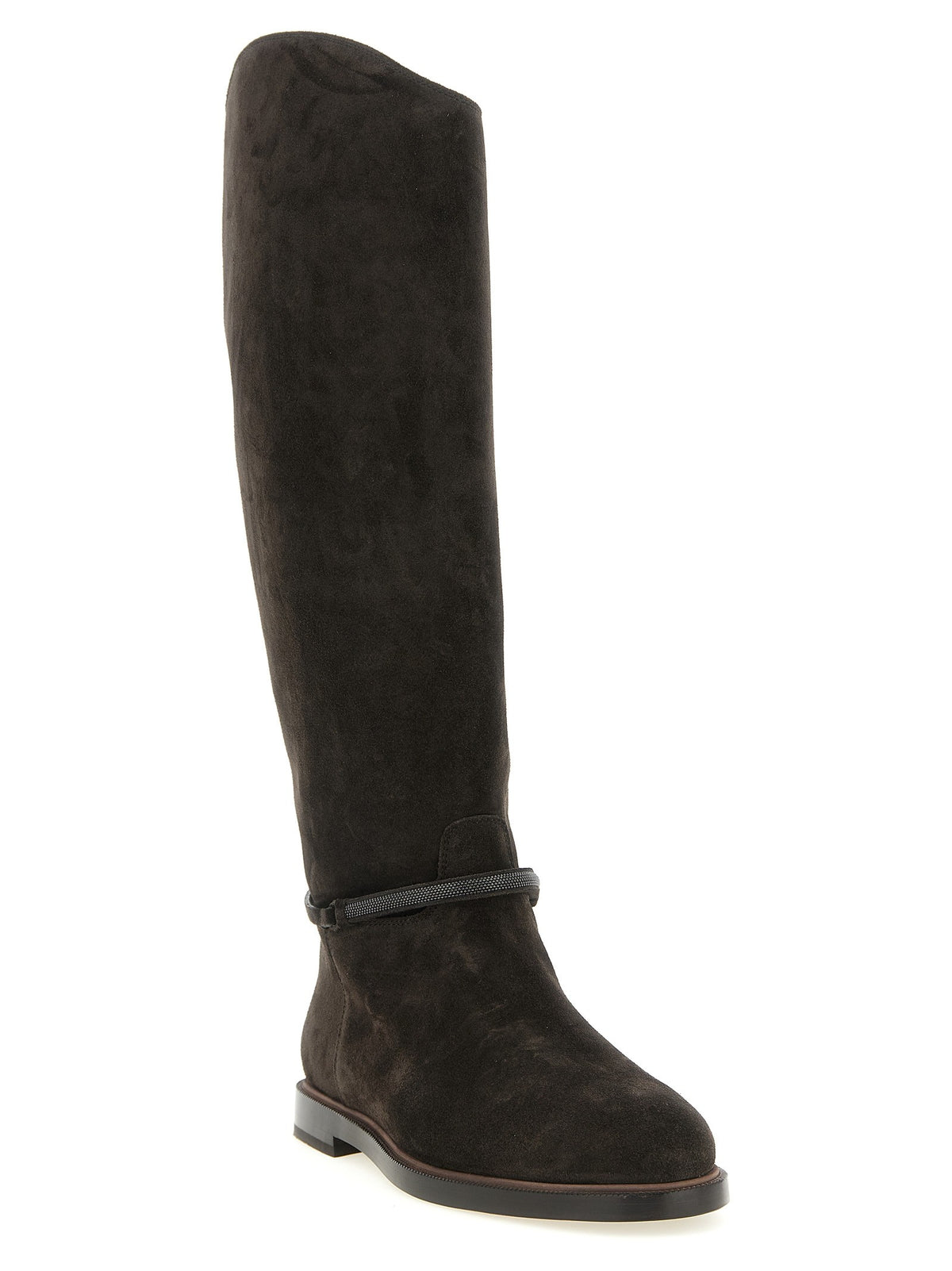 Brunello Cucinelli - Suede boots
