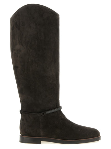 Brunello Cucinelli - Suede boots