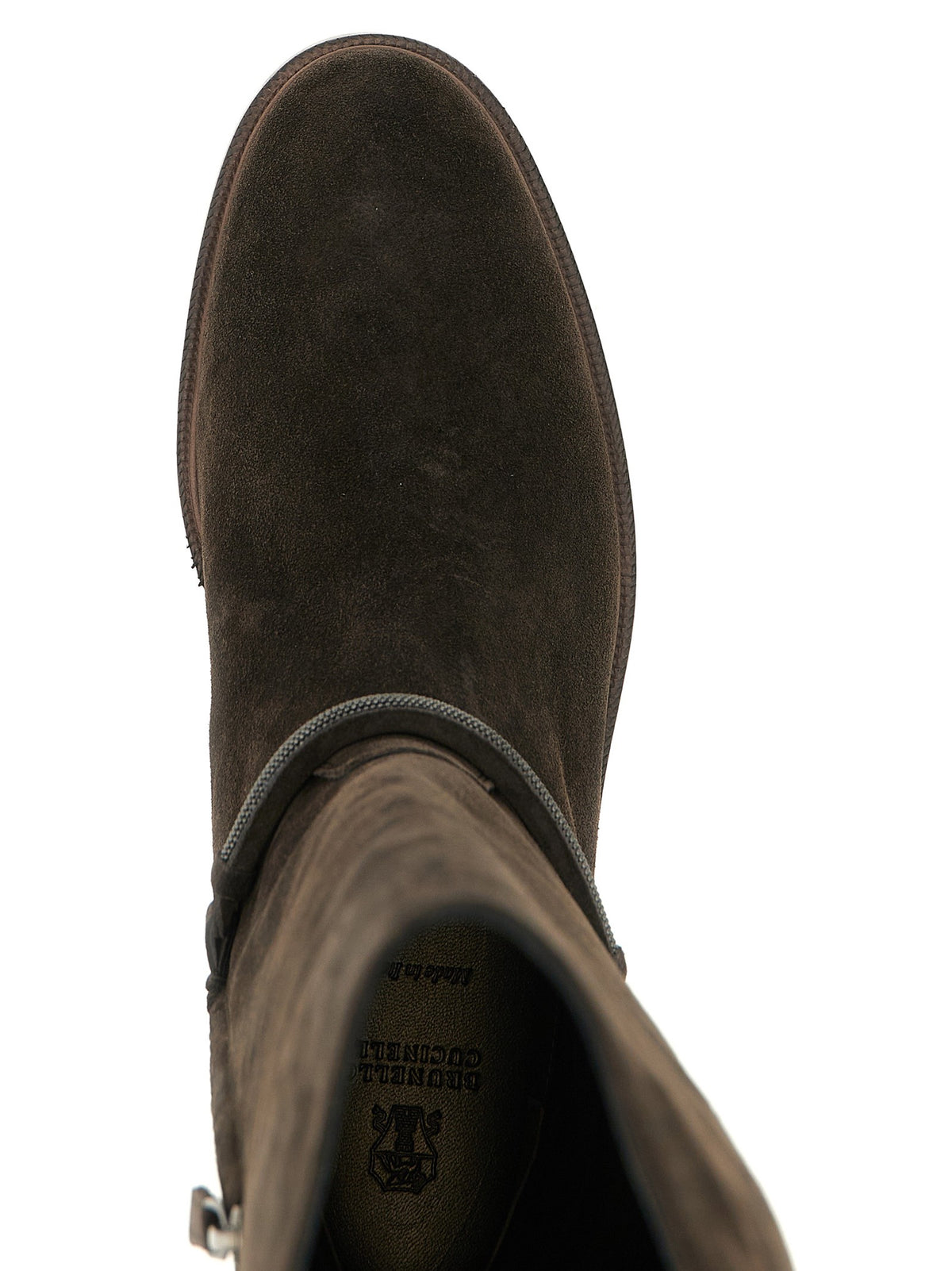 Brunello Cucinelli - Suede boots