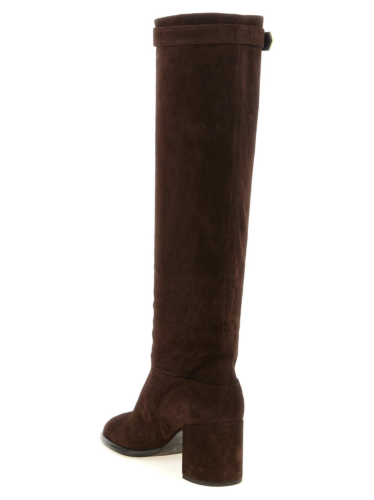 PRADA - Suede boots