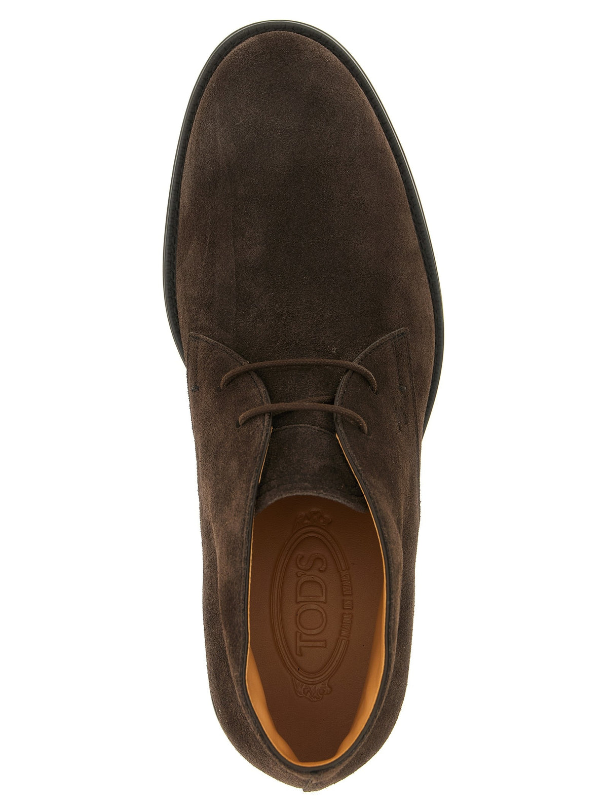 TOD'S - Suede boots