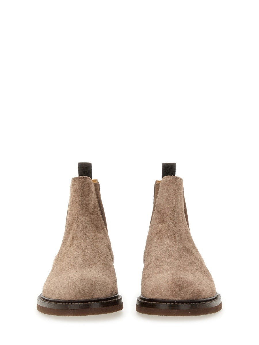 SUEDE CHELSEA BOOT