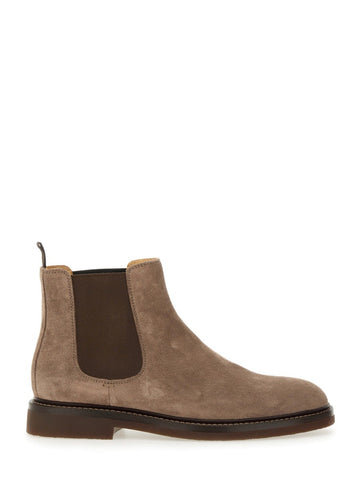 SUEDE CHELSEA BOOT