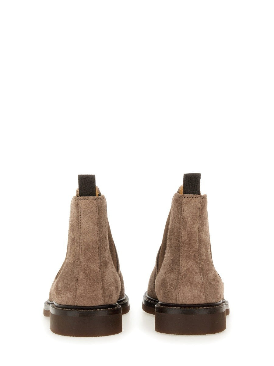 SUEDE CHELSEA BOOT