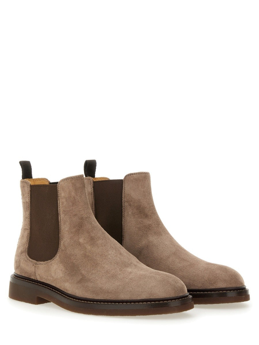 SUEDE CHELSEA BOOT