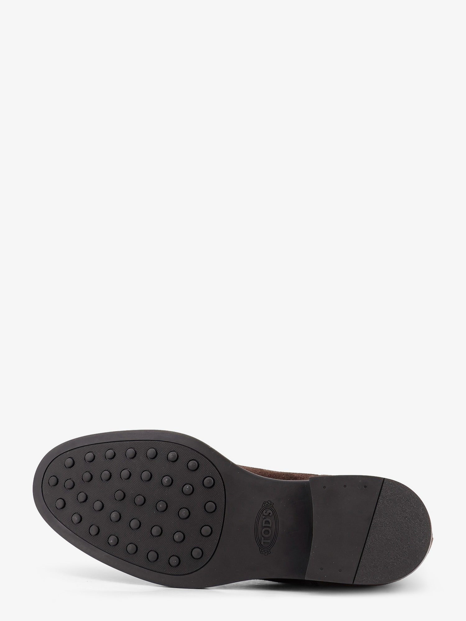 TOD'S - Suede Chelsea Boots