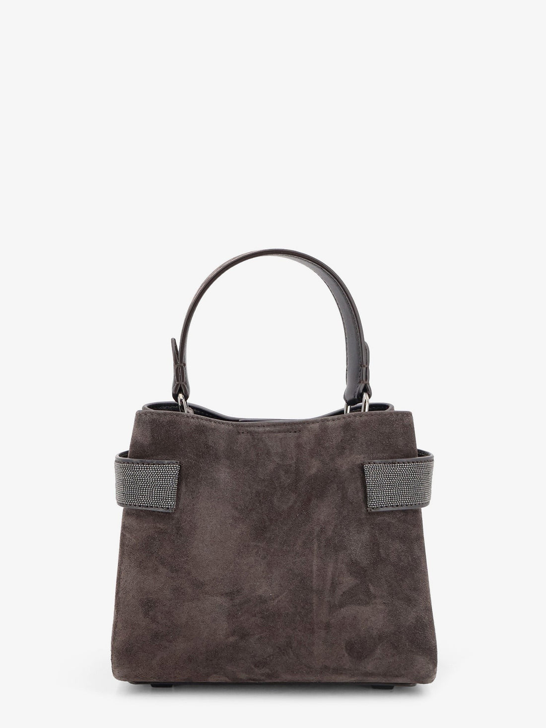 Brunello Cucinelli - Suede crossbody bag with Monili detail suede-crossbody-bag-with-monili-detail_f61e5a8b-9f8d-4206-bf63-e4755e0dfccf