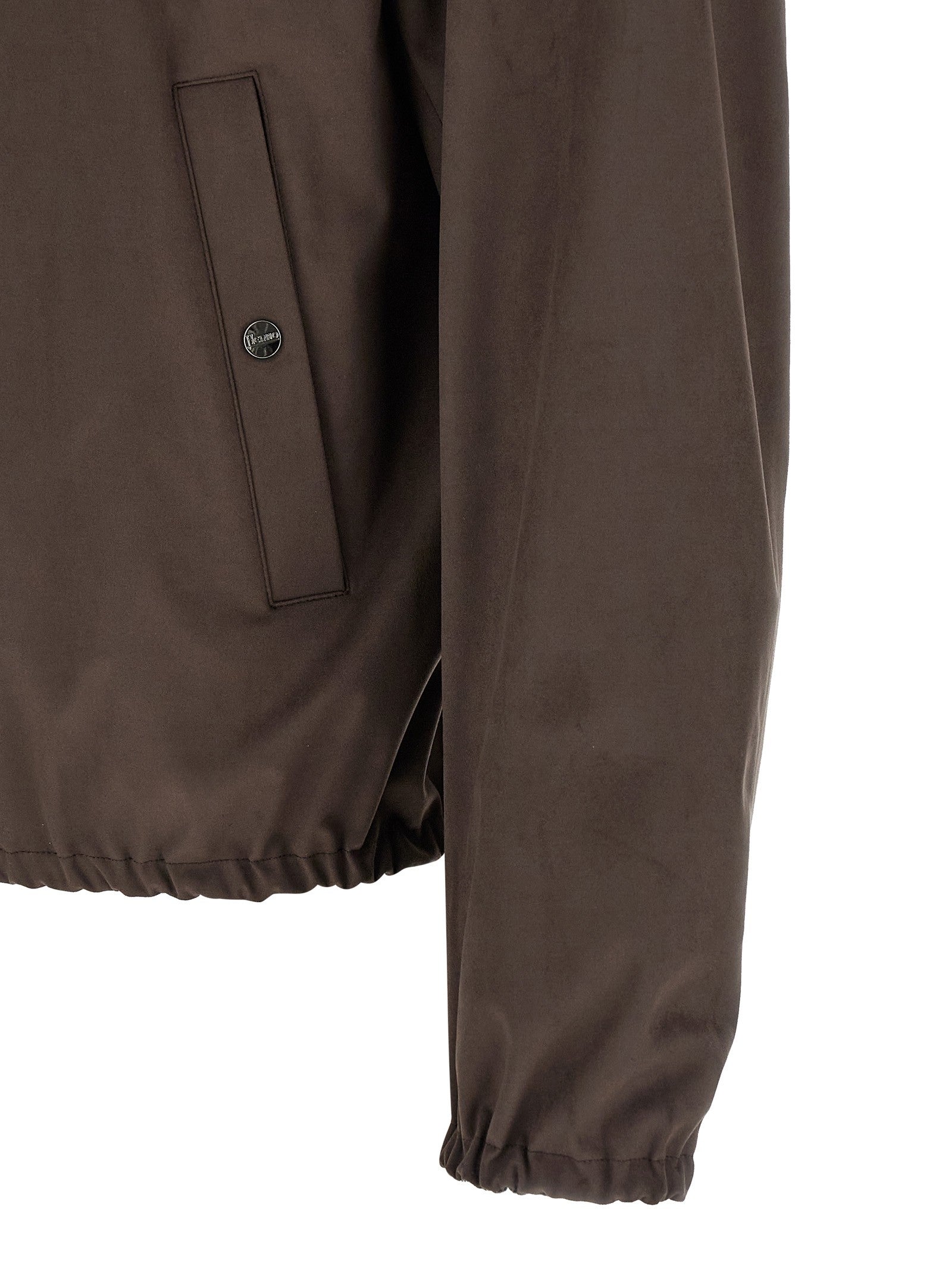 Herno - Suede effect jacket