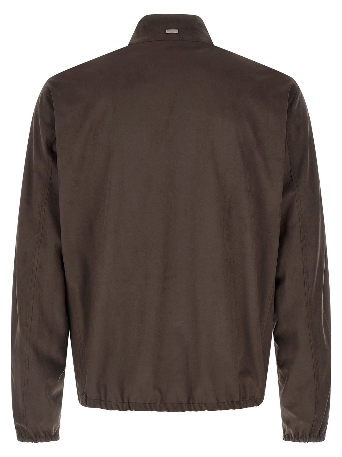 Herno - Suede effect jacket suede-effect-jacket_a588097e-1694-4374-85e0-ff7dfd57e09e