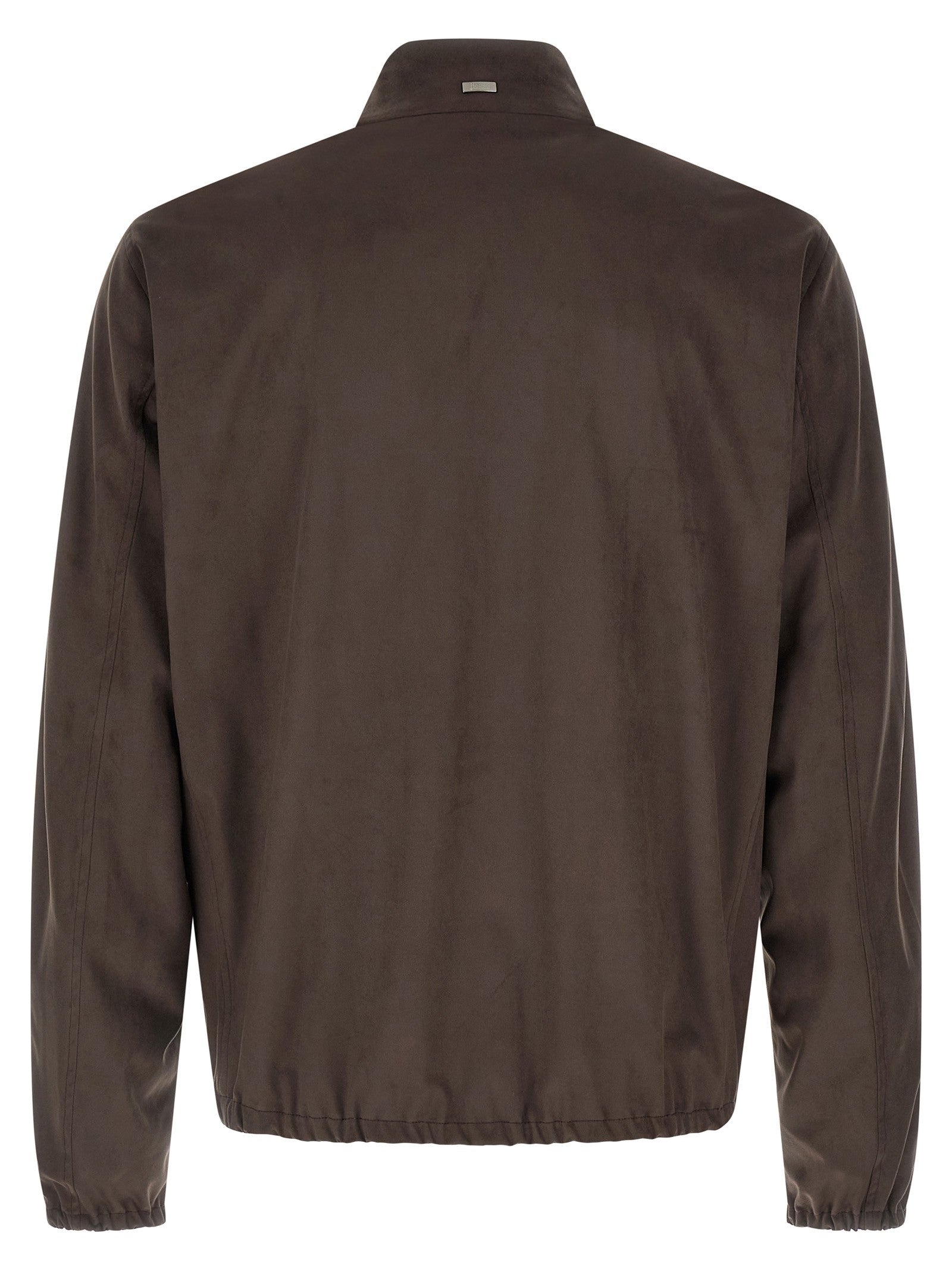 Herno - Suede effect jacket