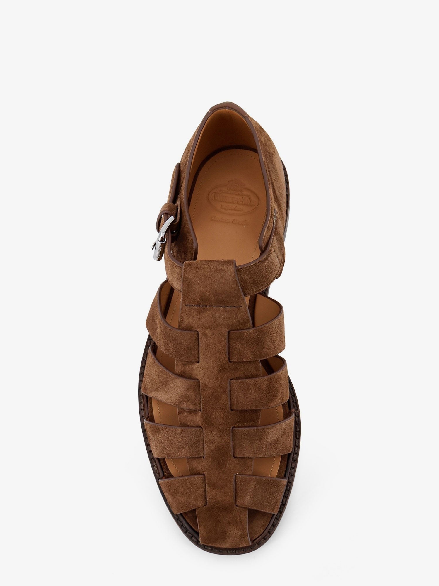 CHURCH'S - Suede Fisherman sandals suede-fisherman-sandals_2816b145-b5bd-44b7-b28b-3afa12e6dc71