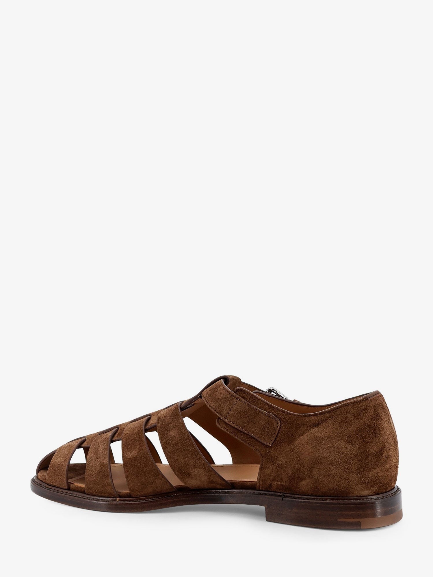 CHURCH'S - Suede Fisherman sandals suede-fisherman-sandals_ea5cc123-e5d8-40c2-b43e-98188b35e9ae