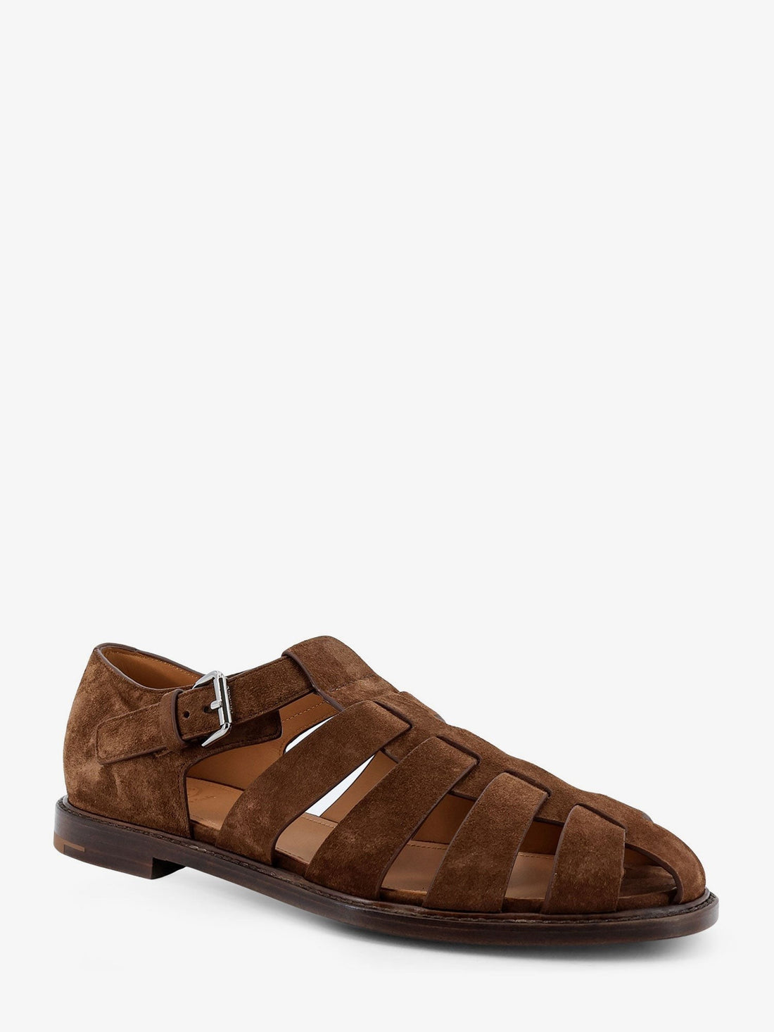 CHURCH'S - Suede Fisherman sandals suede-fisherman-sandals