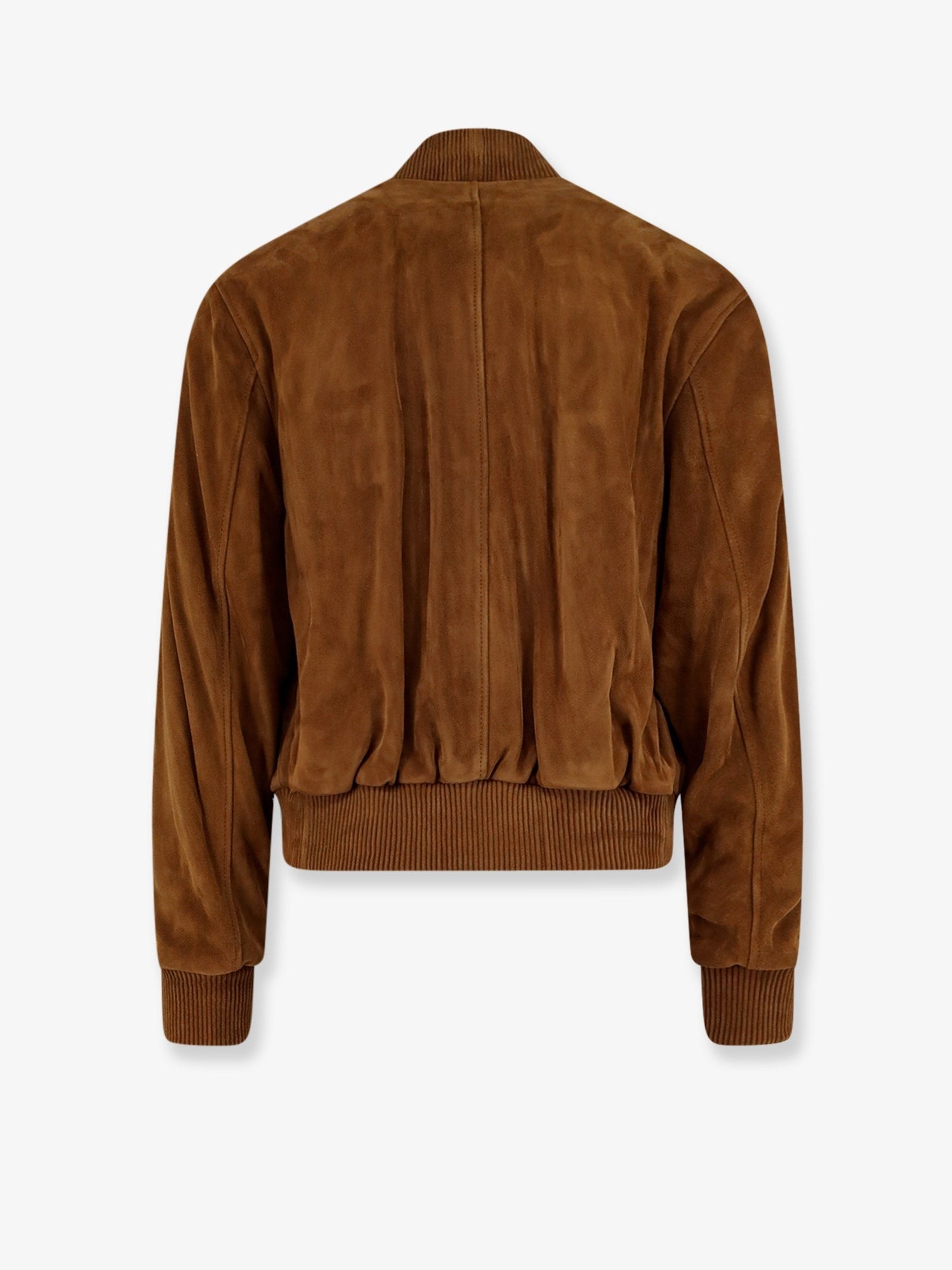 AMI PARIS - Suede goatskin jacket