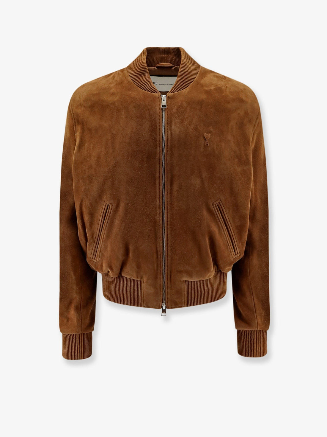 AMI PARIS - Suede goatskin jacket suede-goatskin-jacket_a8102a44-b190-414f-9020-1ff02801a828