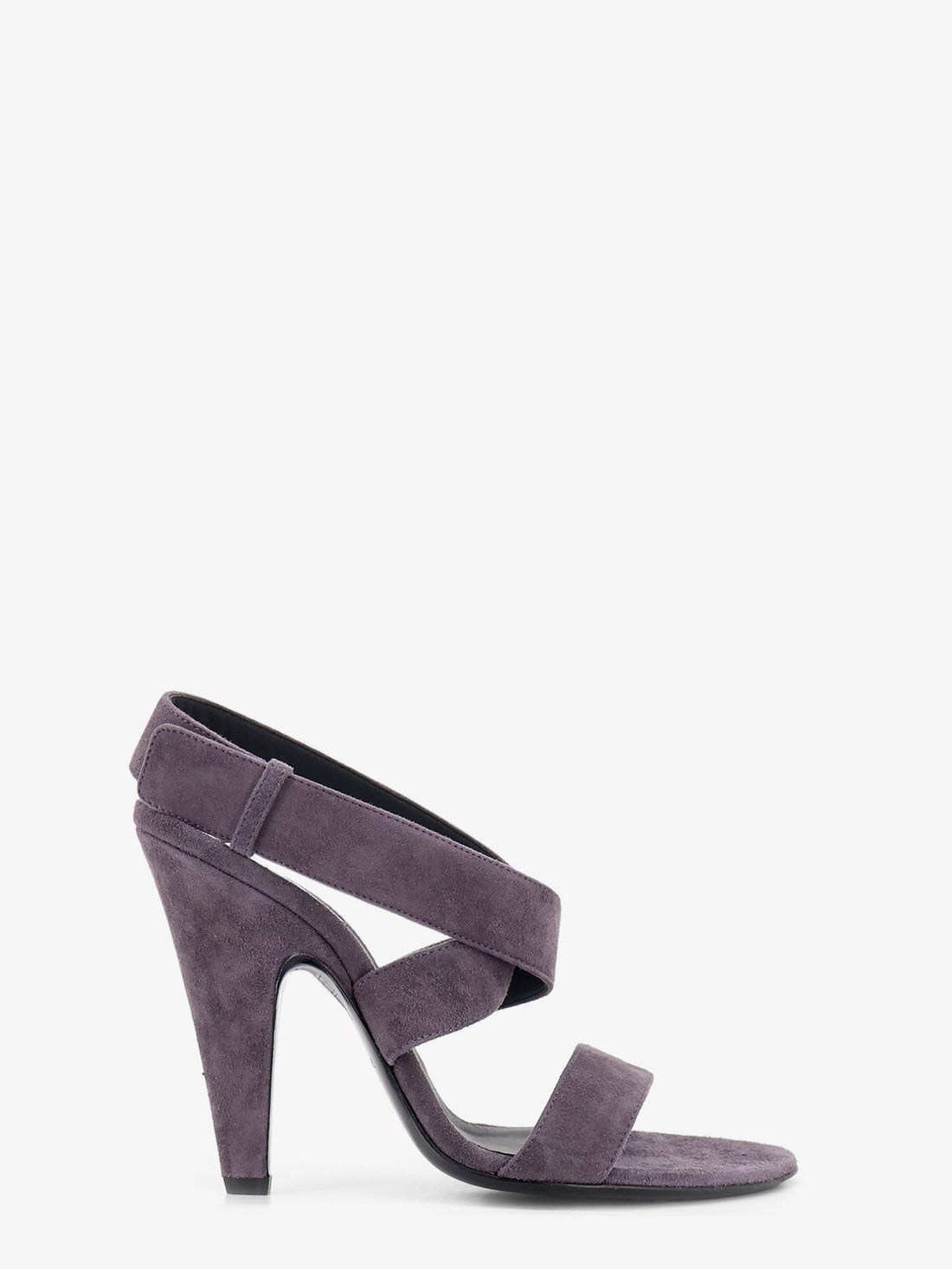 ALAIA - Suede heeled sandals suede-heeled-sandals