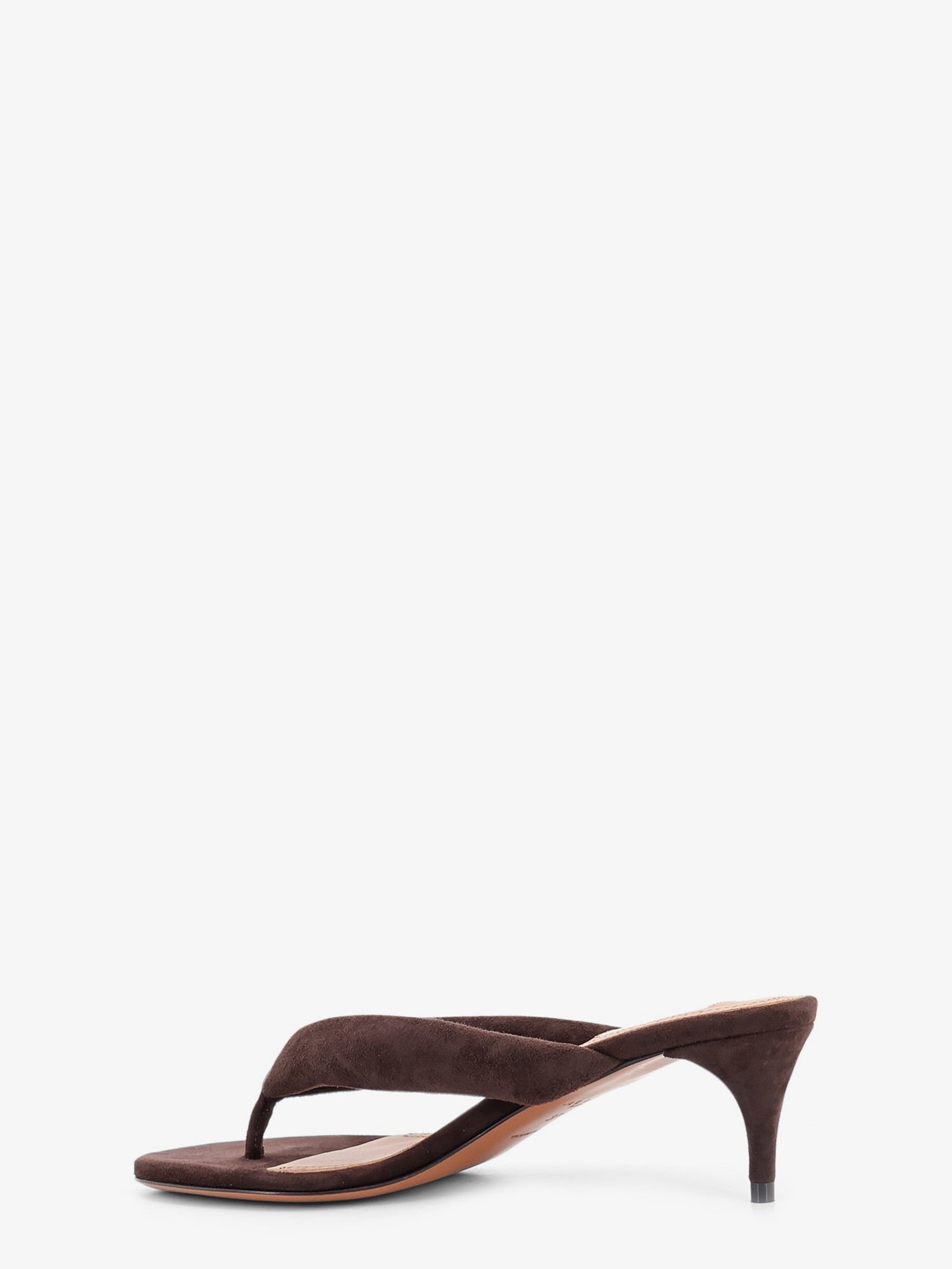 ALAIA - Suede heeled sandals