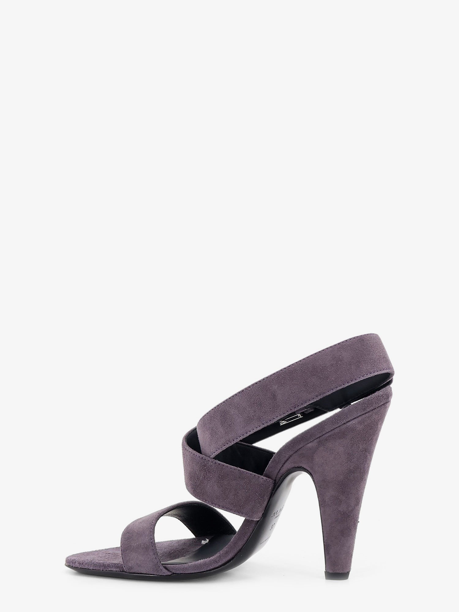 ALAIA - Suede heeled sandals