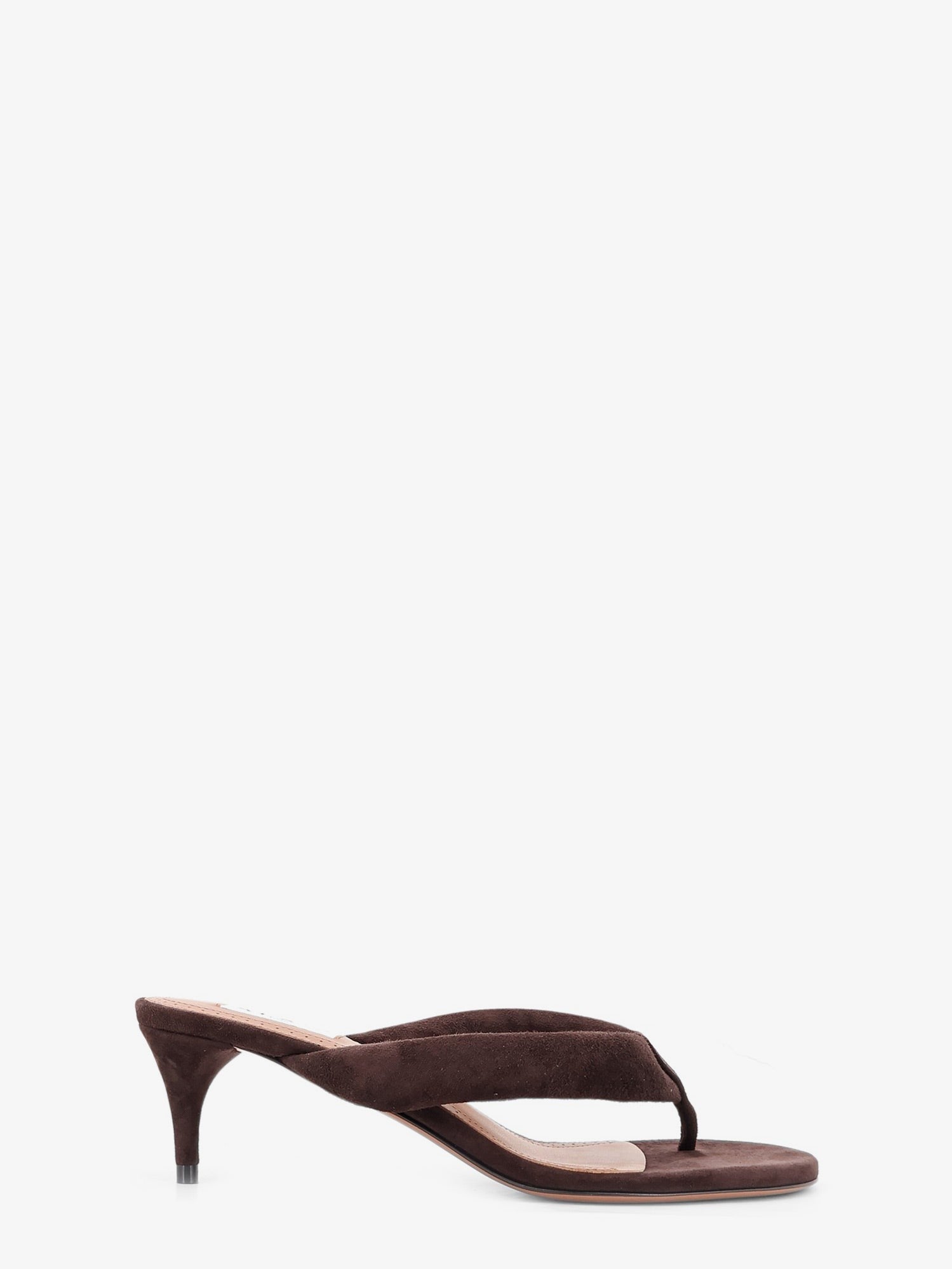 ALAIA - Suede heeled sandals