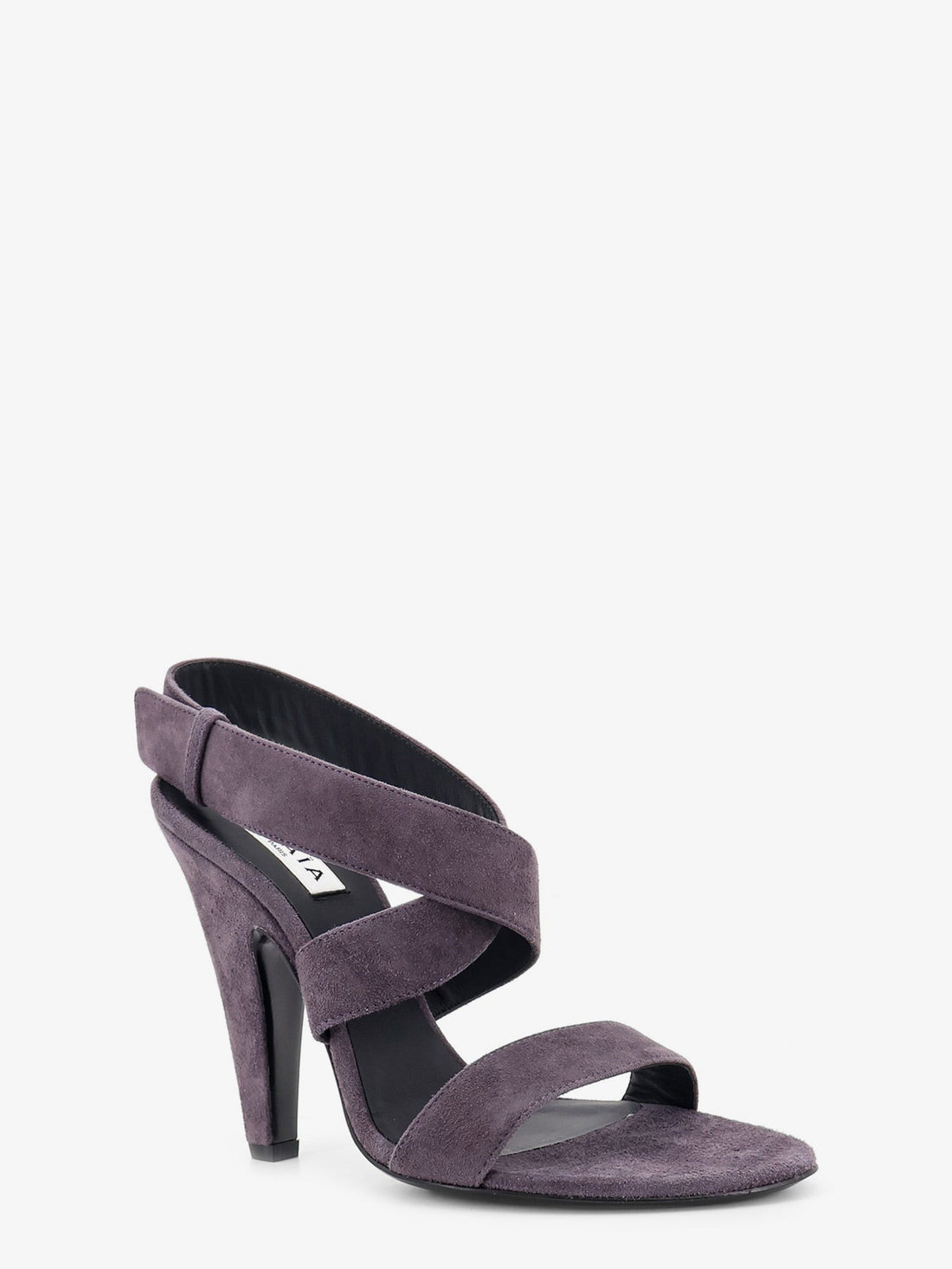 ALAIA - Suede heeled sandals suede-heeled-sandals