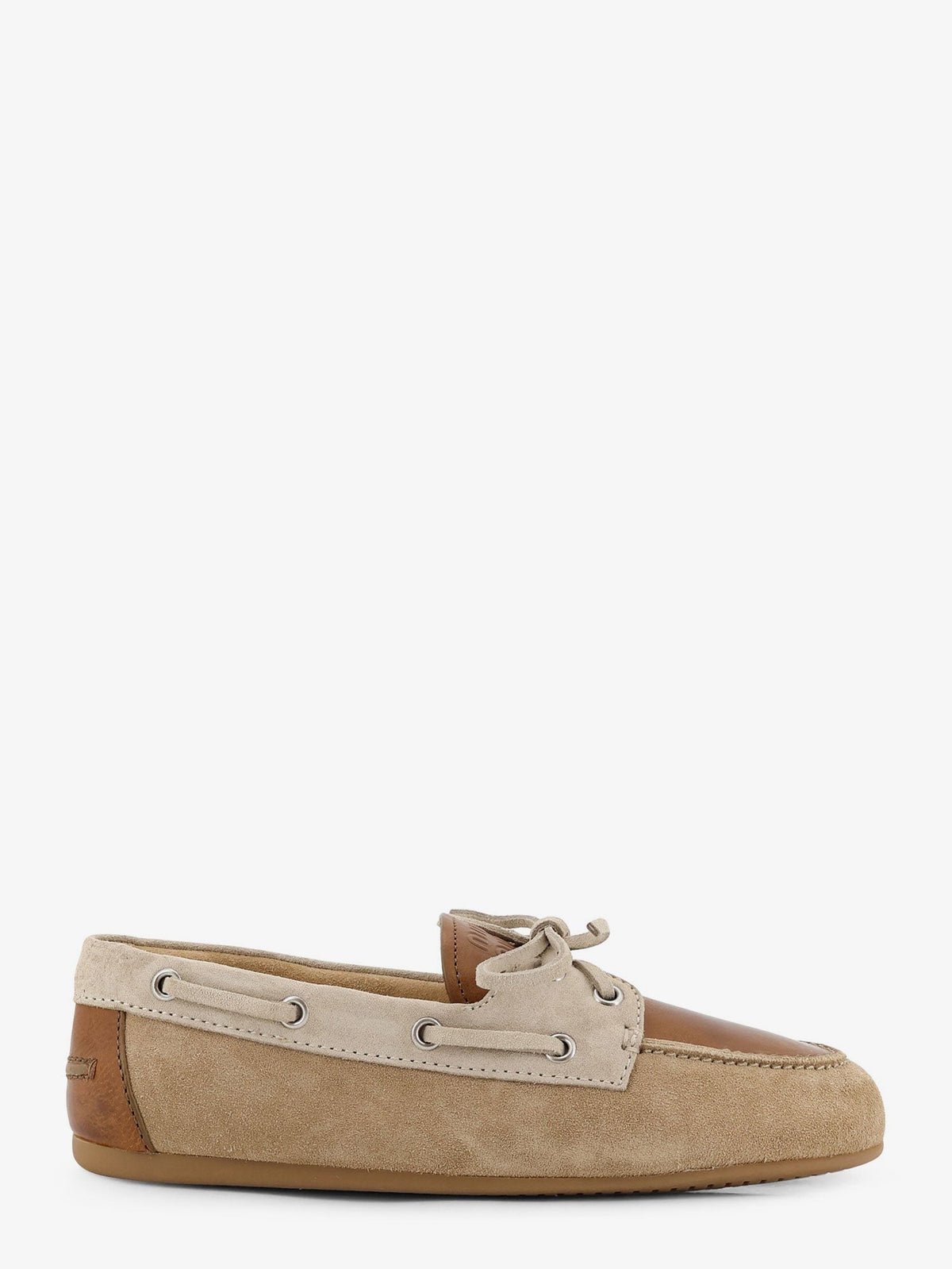 Miu Miu - Suede loafer with leather inserts suede-loafer-with-leather-inserts_905d435e-a15b-4e3a-a6f9-864363a22d10