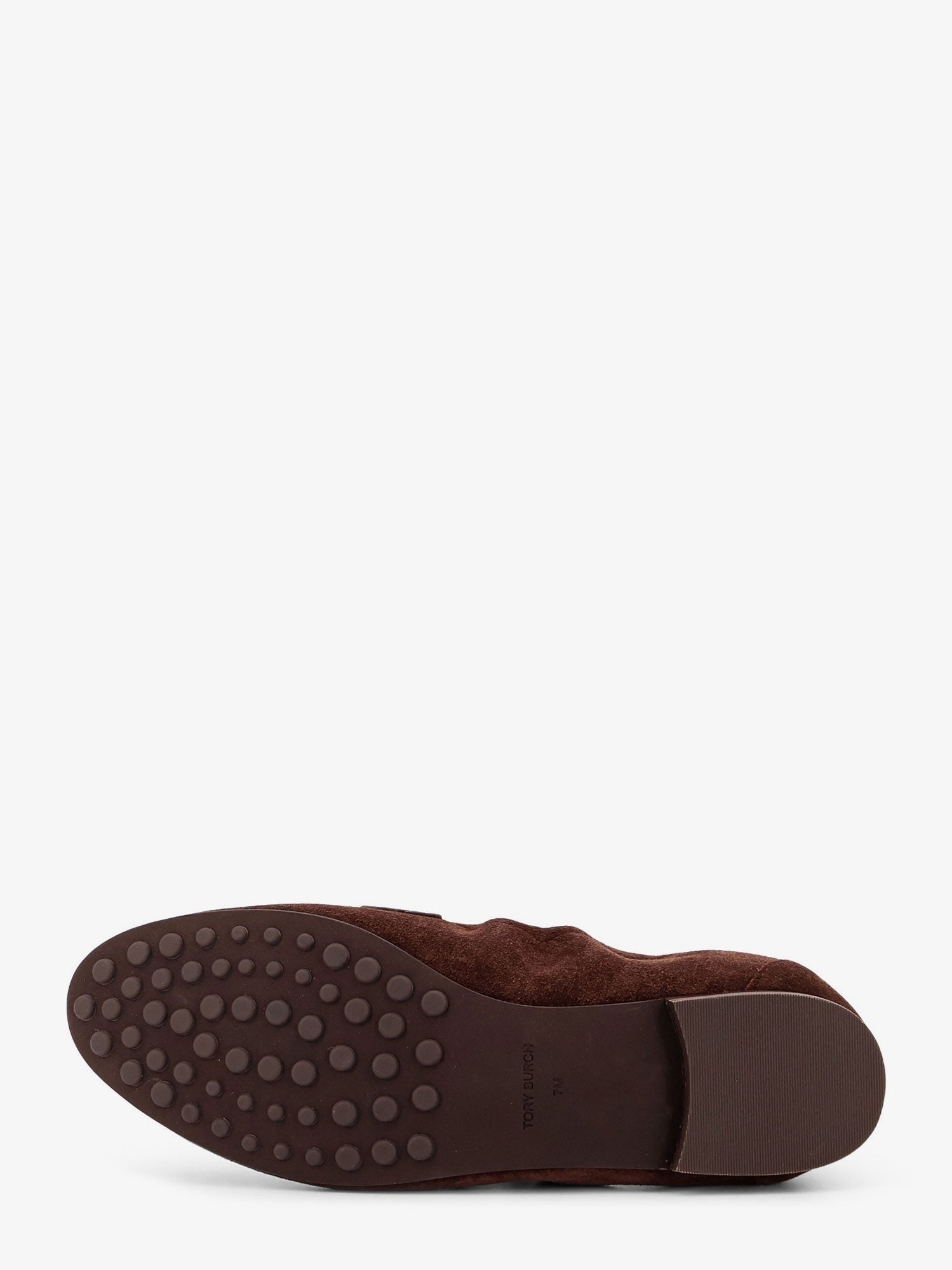 Tory Burch - Suede loafer with metal logo detail suede-loafer-with-metal-logo-detail_adcff08f-1586-484f-91ad-2629cfe57a73