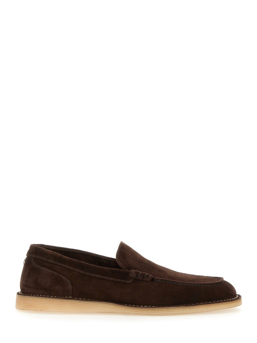 SUEDE LOAFER