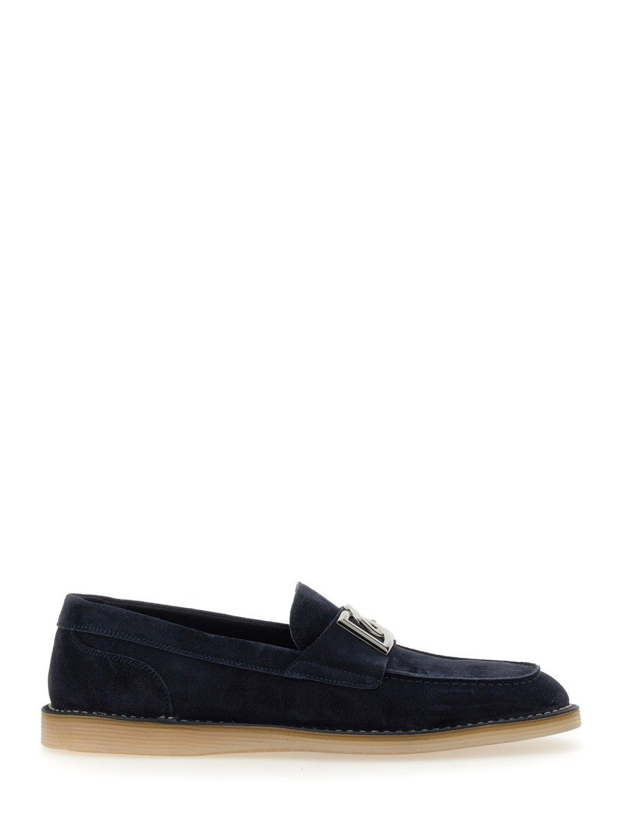 SUEDE LOAFER