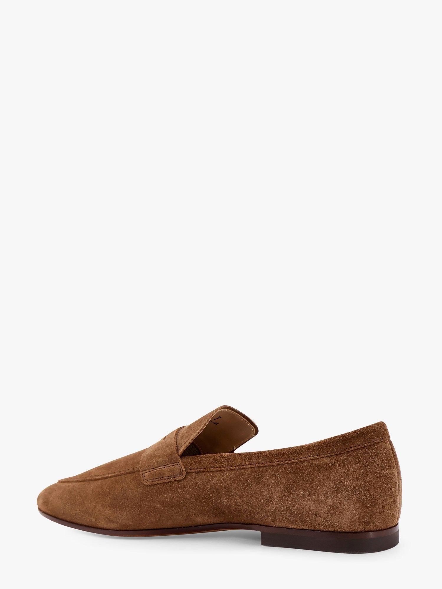 Suede loafer