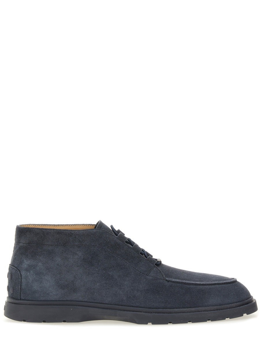 SUEDE LOAFER