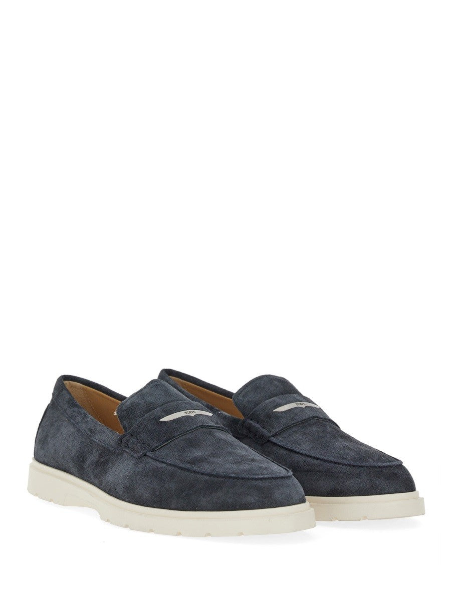 SUEDE LOAFER