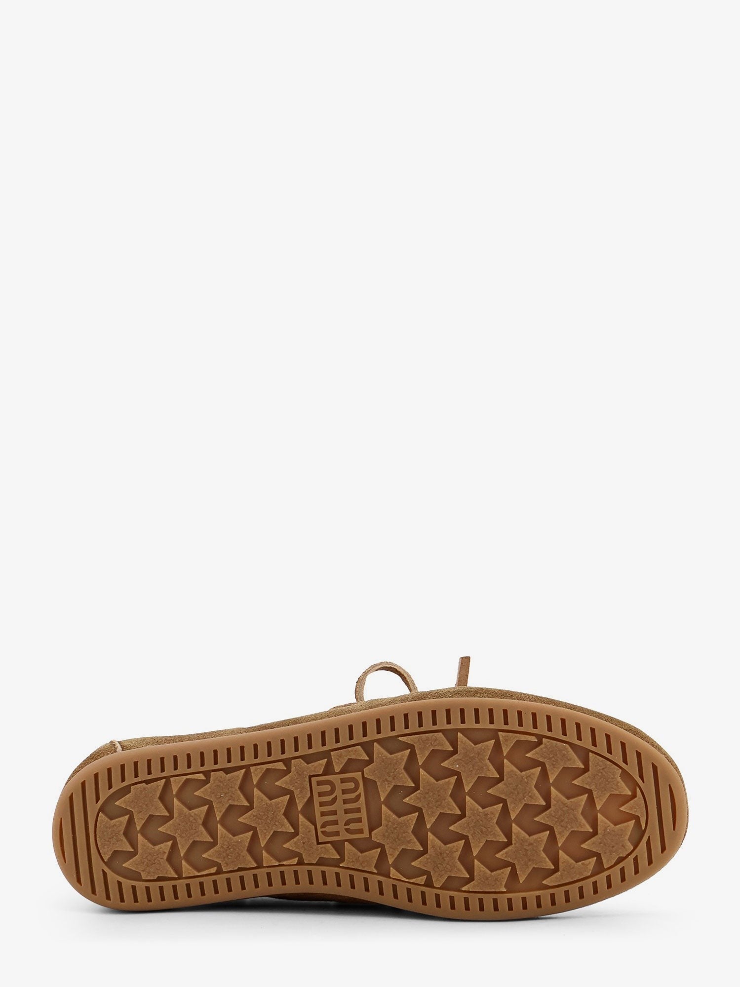 Miu Miu Miu Miu - Suede loafers with embroidered logo