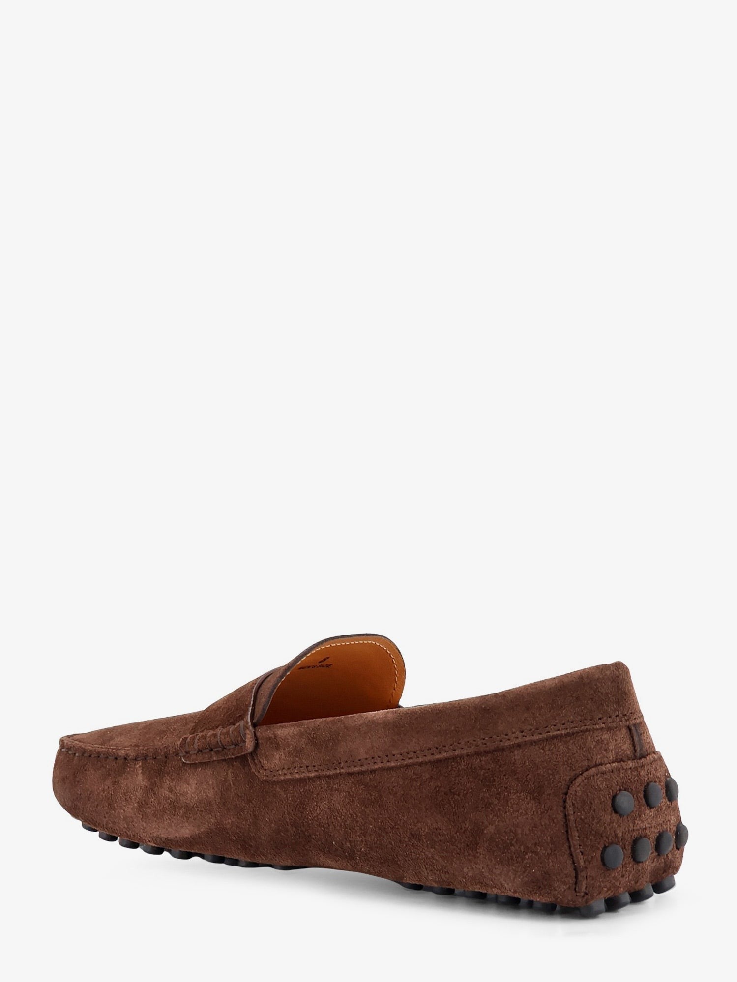 TOD'S - Suede loafers with Gommini detail on the back