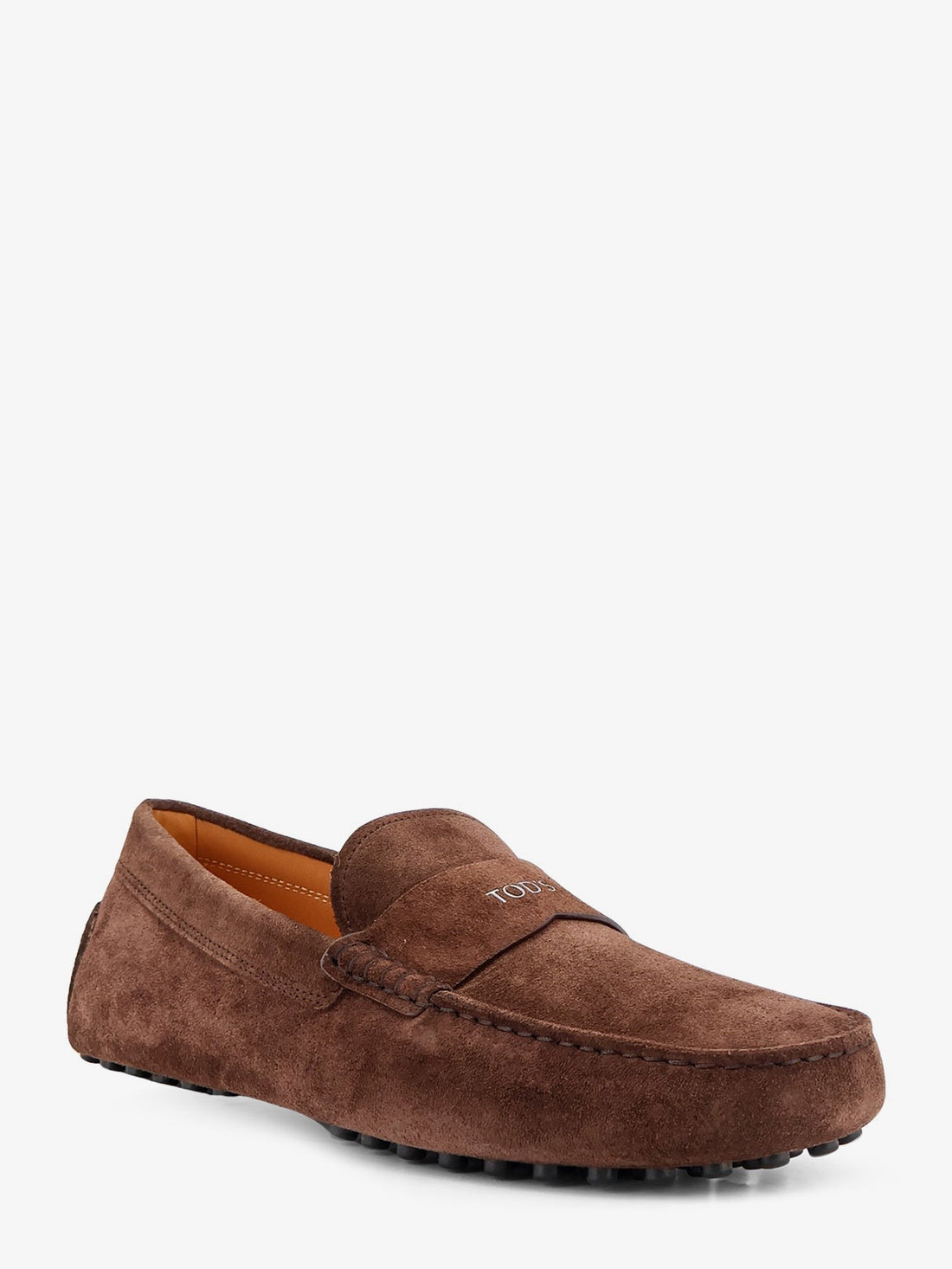 TOD'S - Suede loafers with Gommini detail on the back suede-loafers-with-gommini-detail-on-the-back_80ea8313-243b-430a-b771-2862fa95dc51