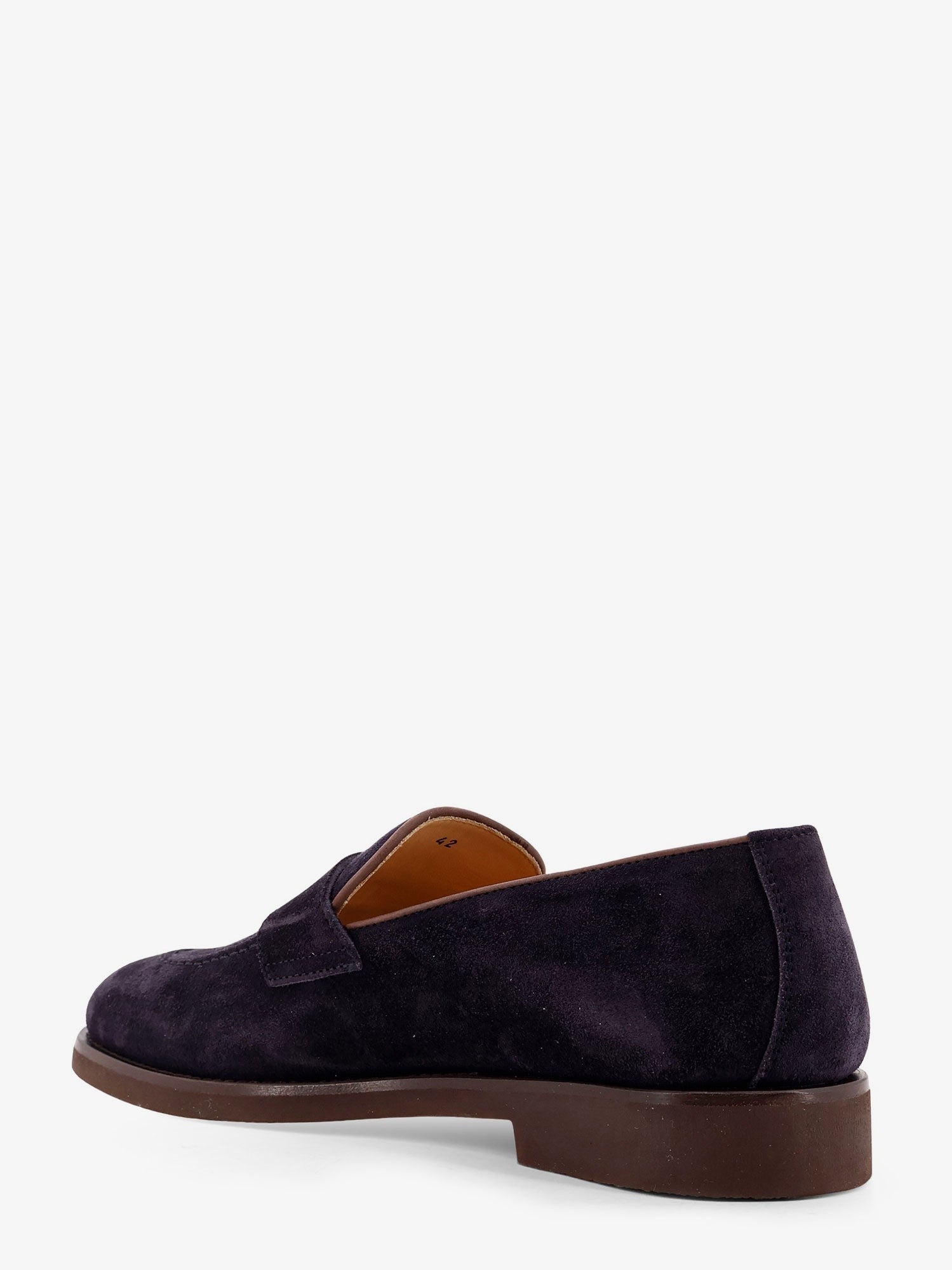 Suede loafers