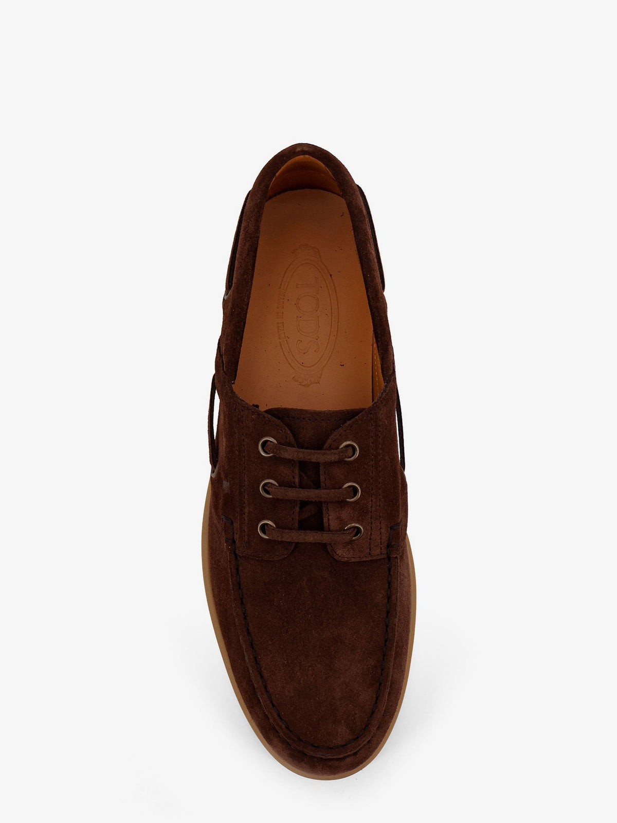 TOD'S - Suede loafers suede-loafers_06e6a85a-c86a-4c57-81cb-c53d91c1a1a9