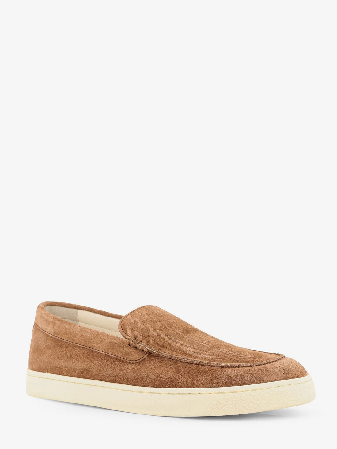 Suede loafers
