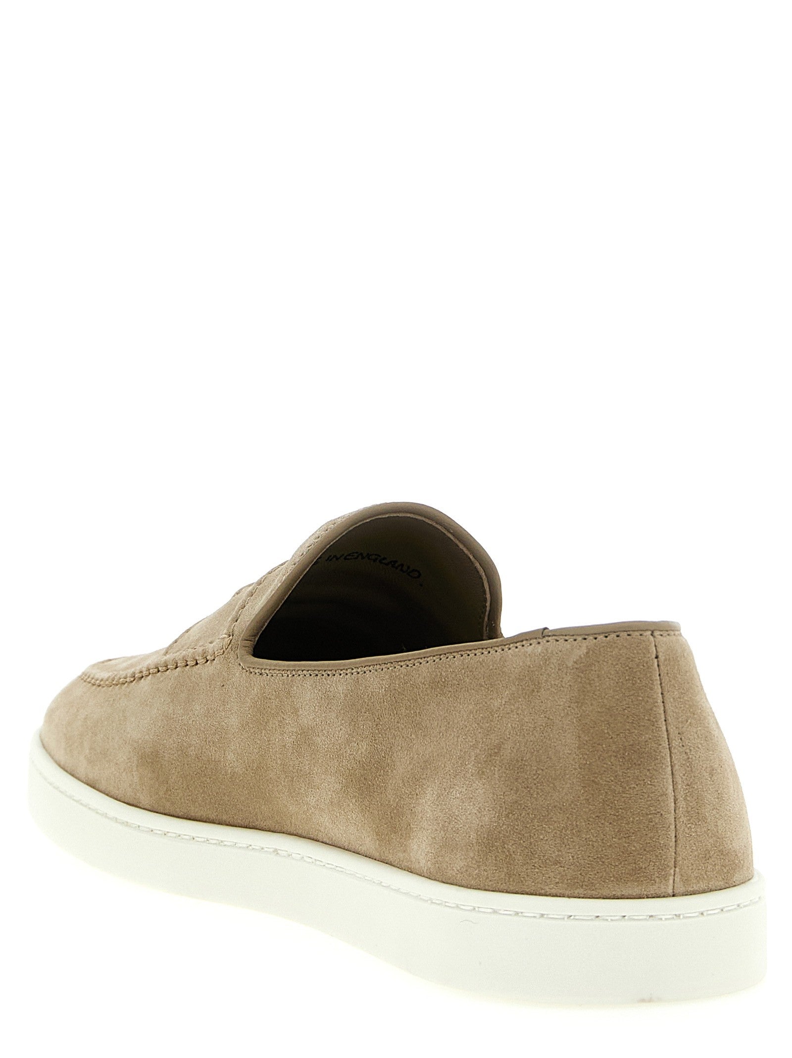 CHURCH'S - Suede loafers