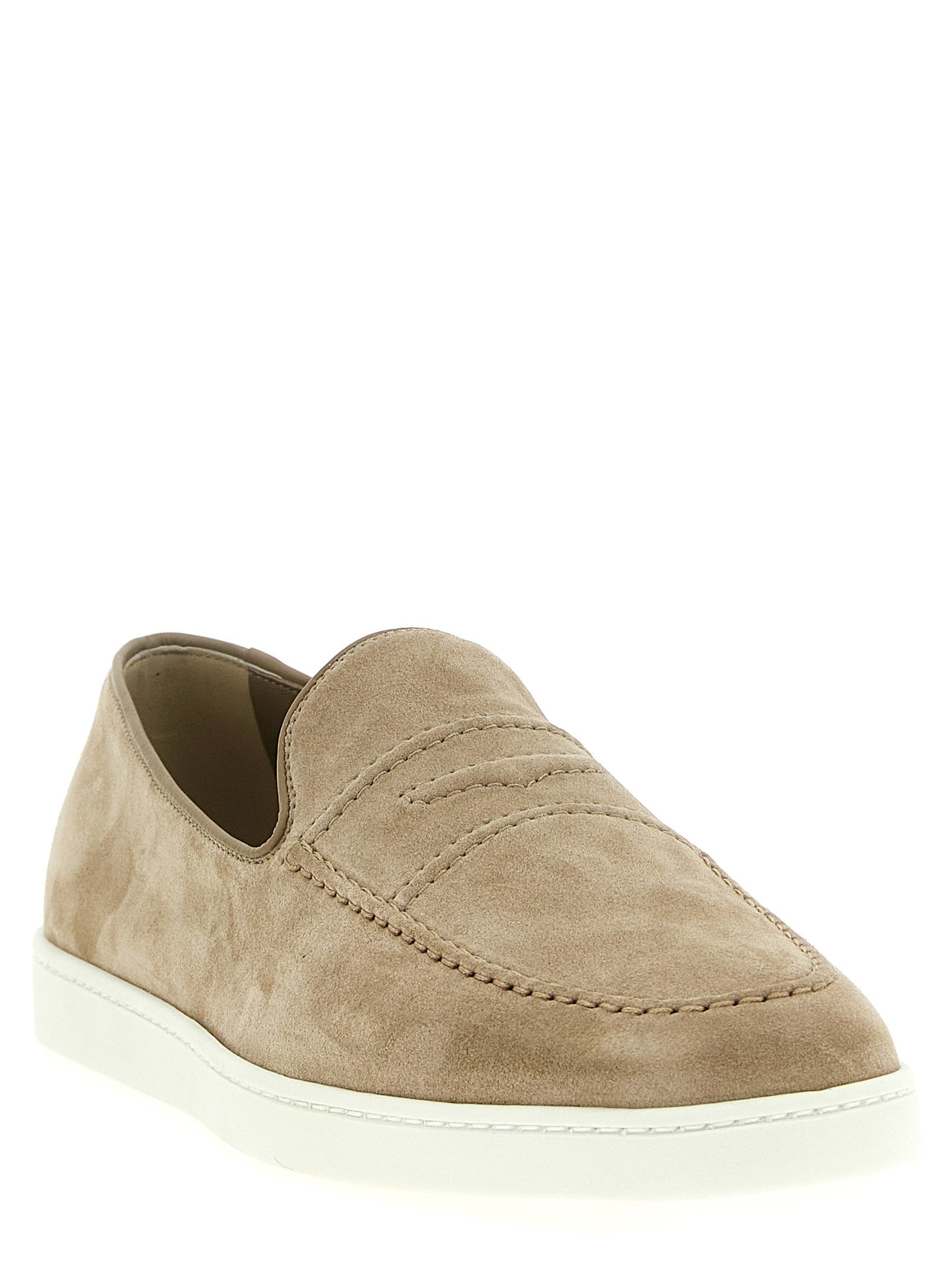 CHURCH'S - Suede loafers