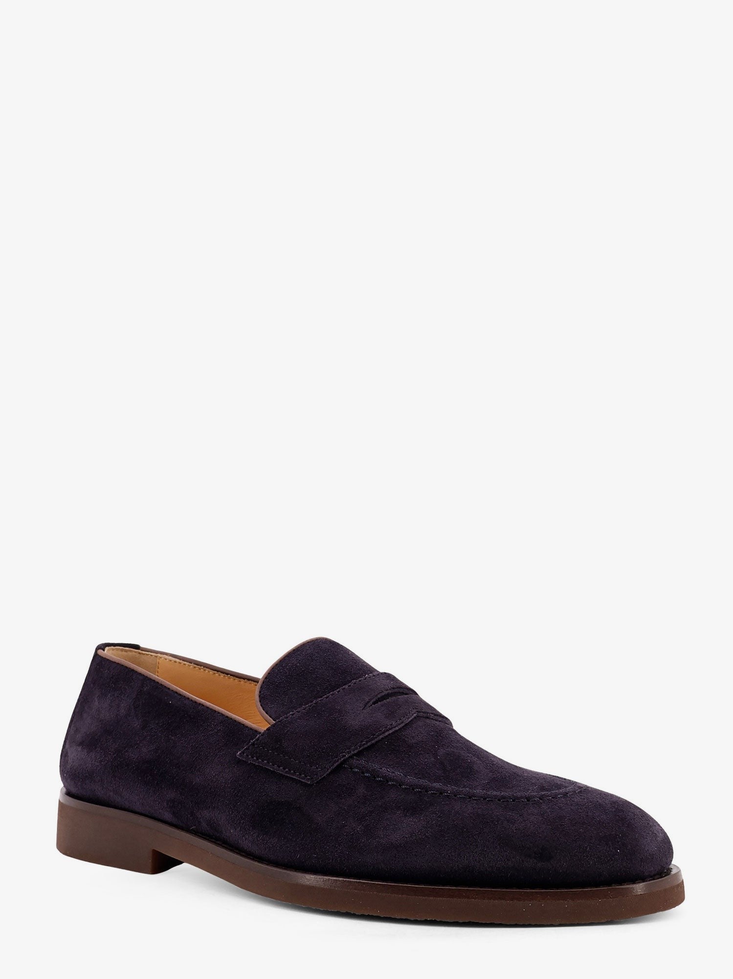 Suede loafers