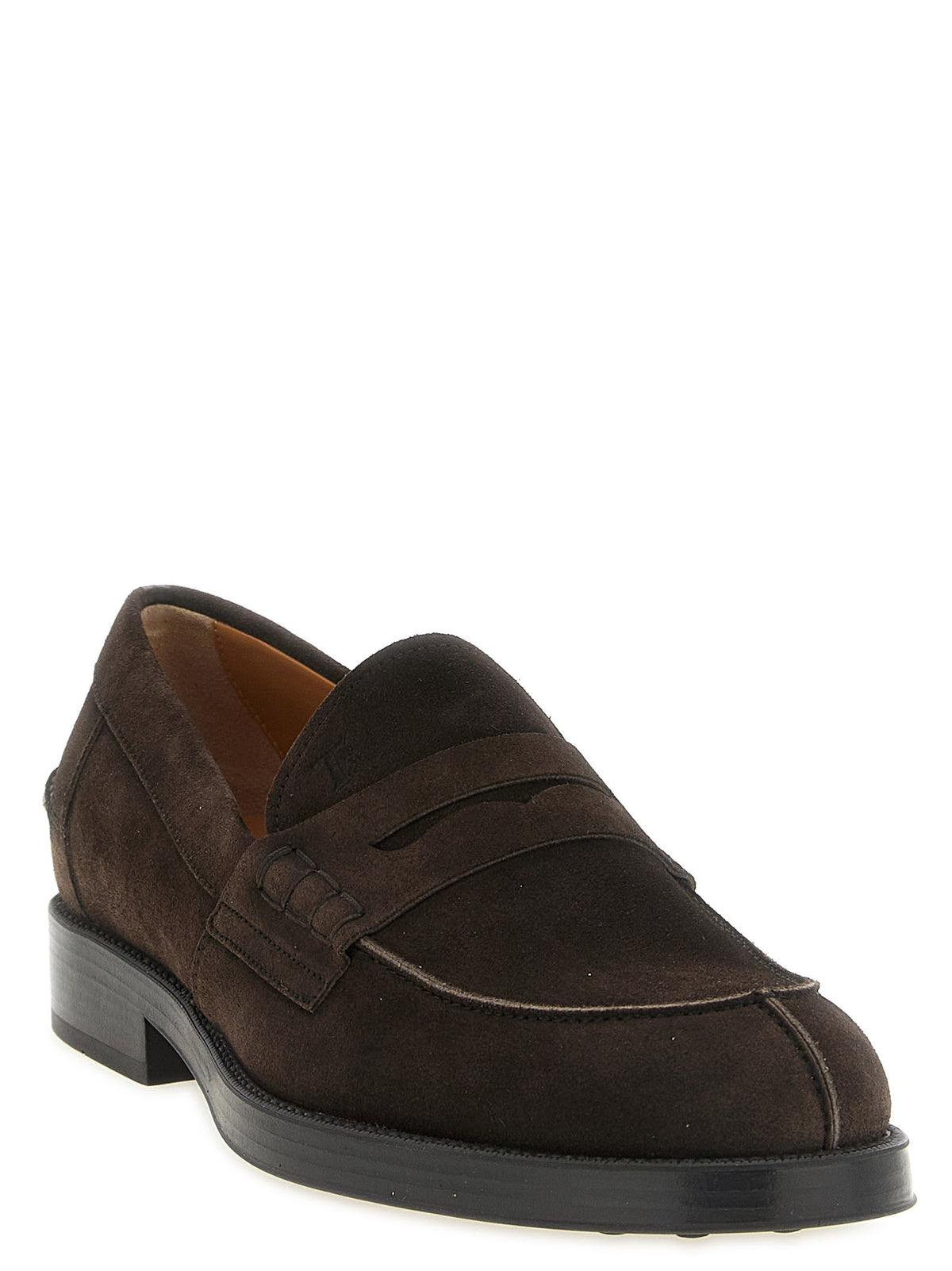 TOD'S - Suede loafers