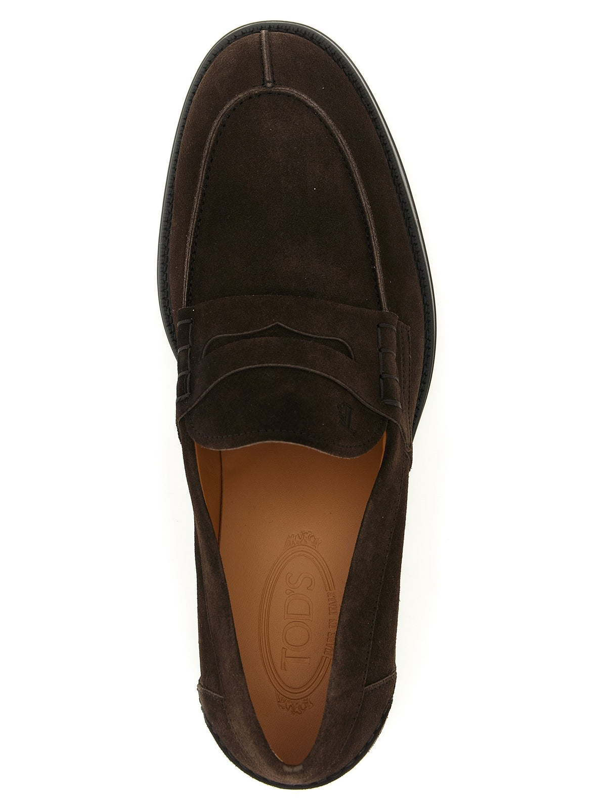 TOD'S - Suede loafers