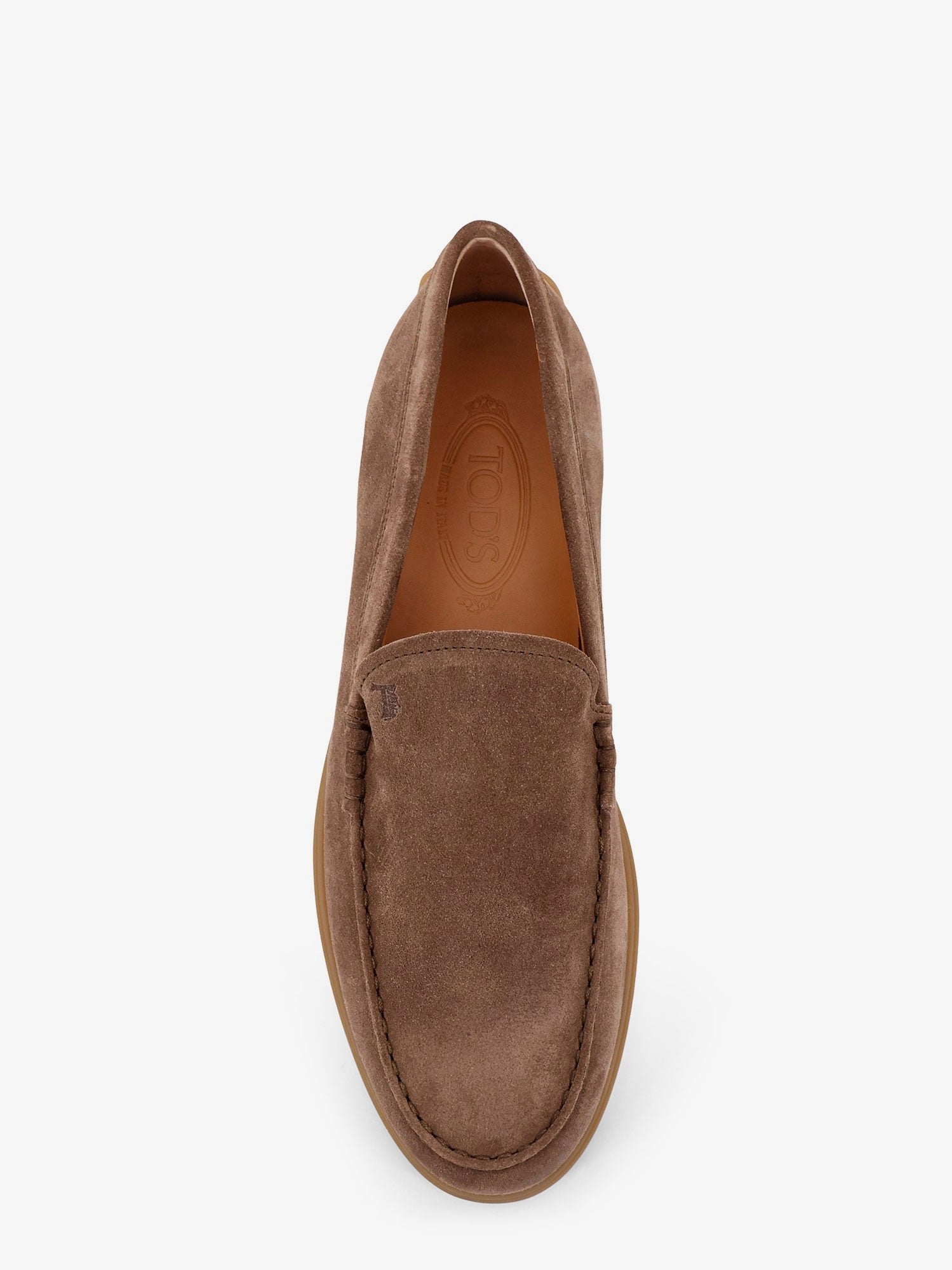 Suede Loafers
