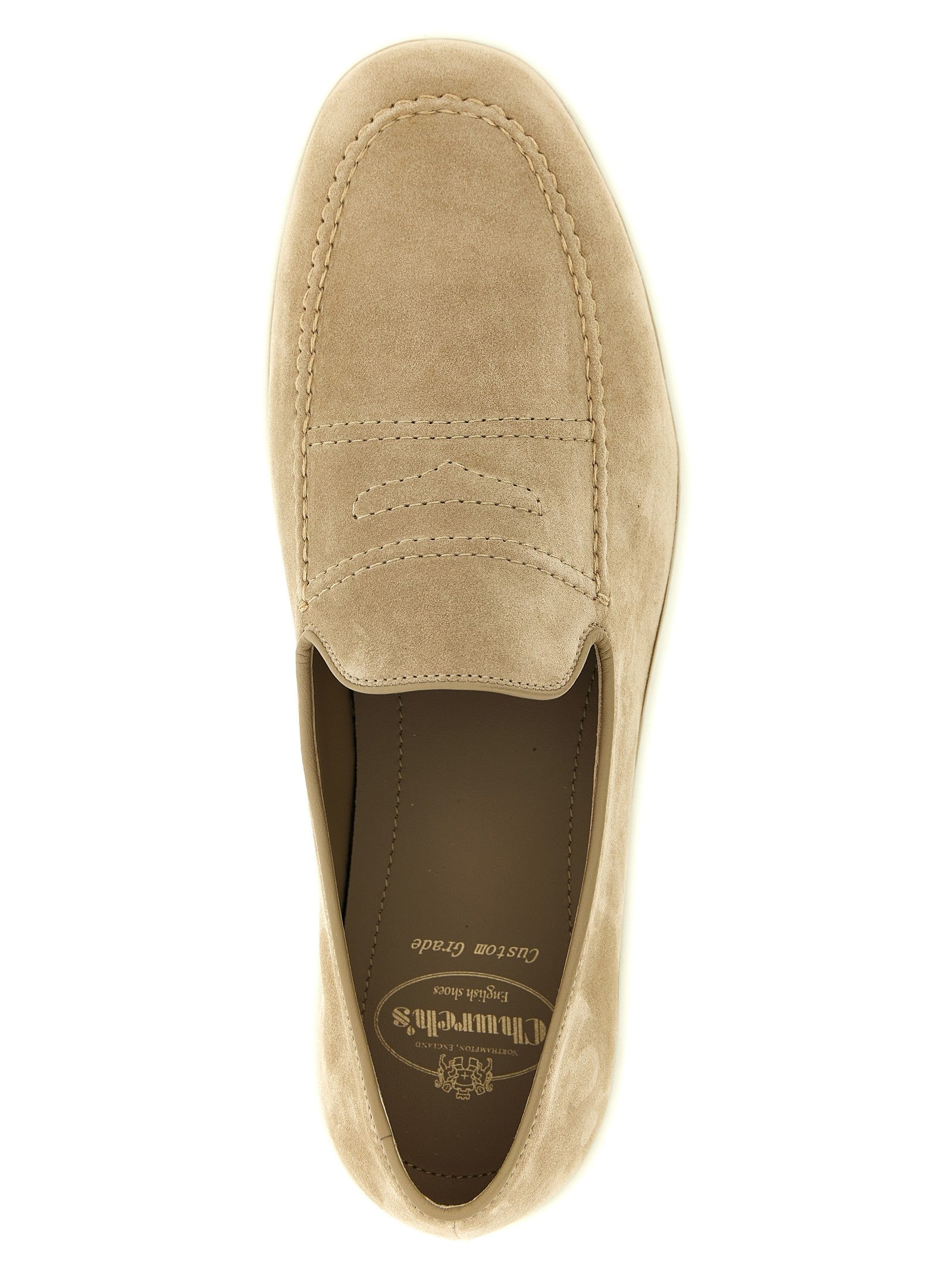 CHURCH'S - Suede loafers