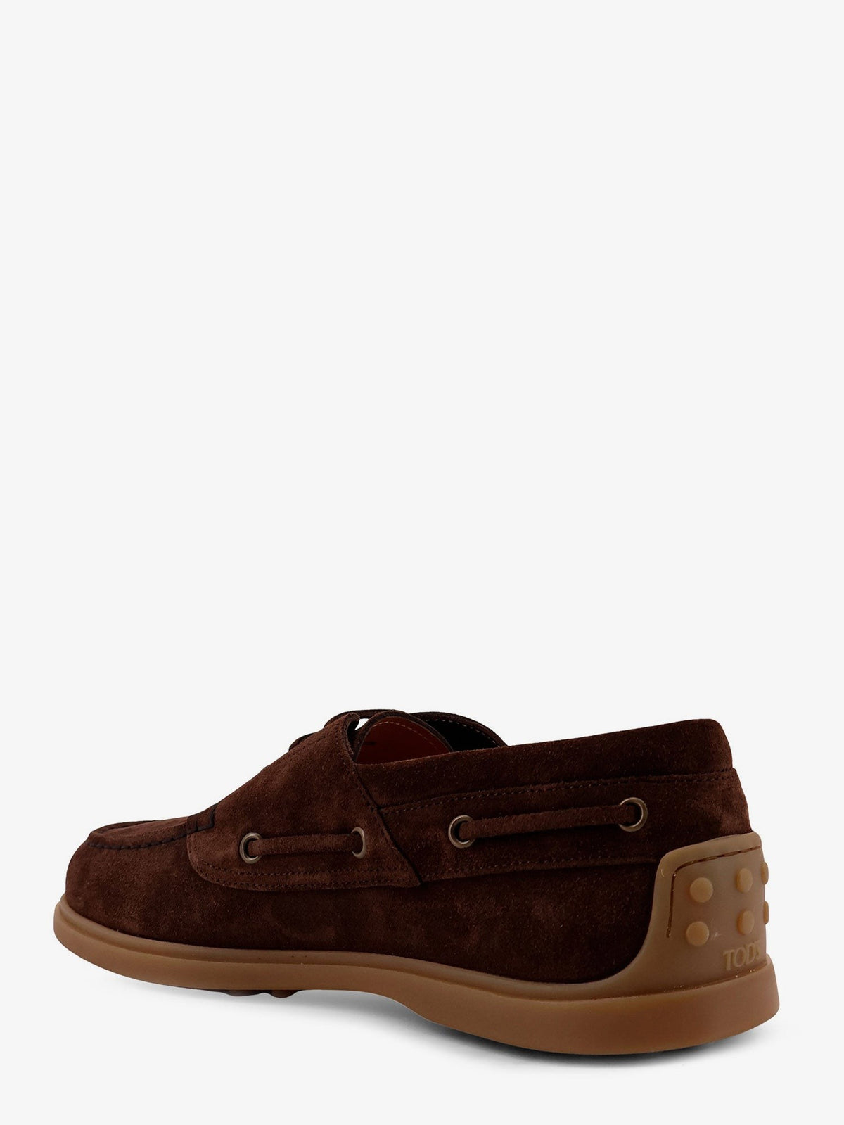 TOD'S - Suede loafers suede-loafers_947fd9af-0b0d-4894-a4f9-fd5768fcd757